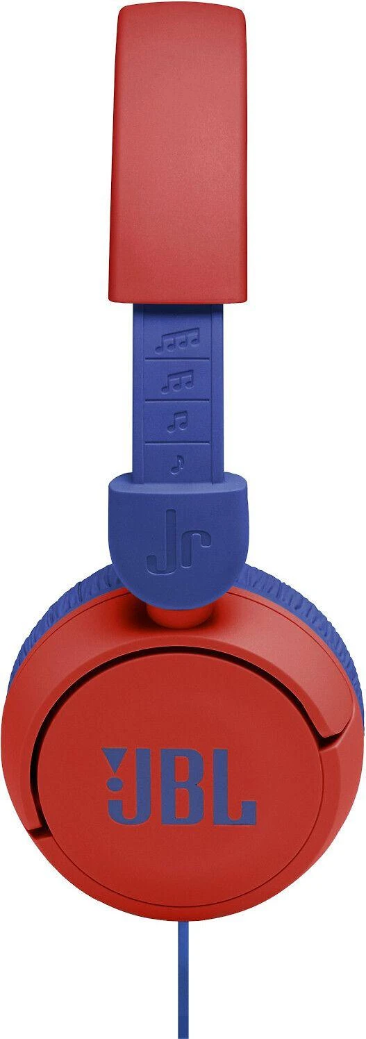 JBL Kids JR310 ausinės , Raudonos/Mėlynos spalvos