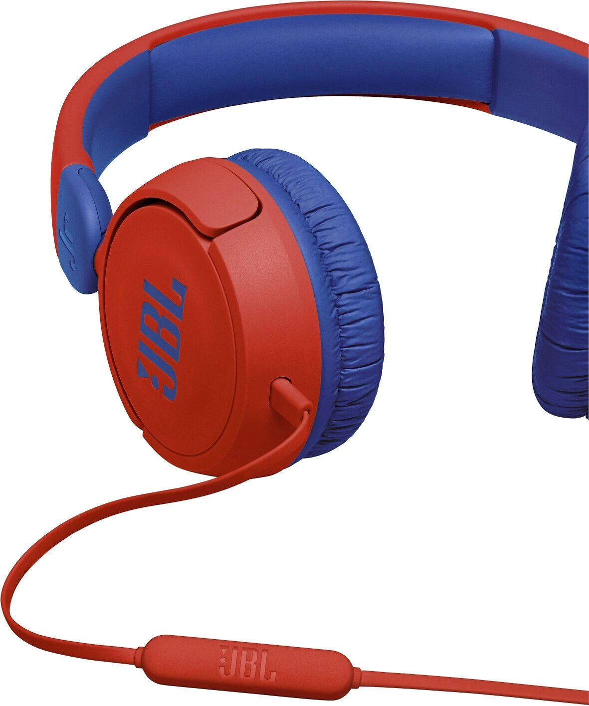 JBL Kids JR310 ausinės , Raudonos/Mėlynos spalvos