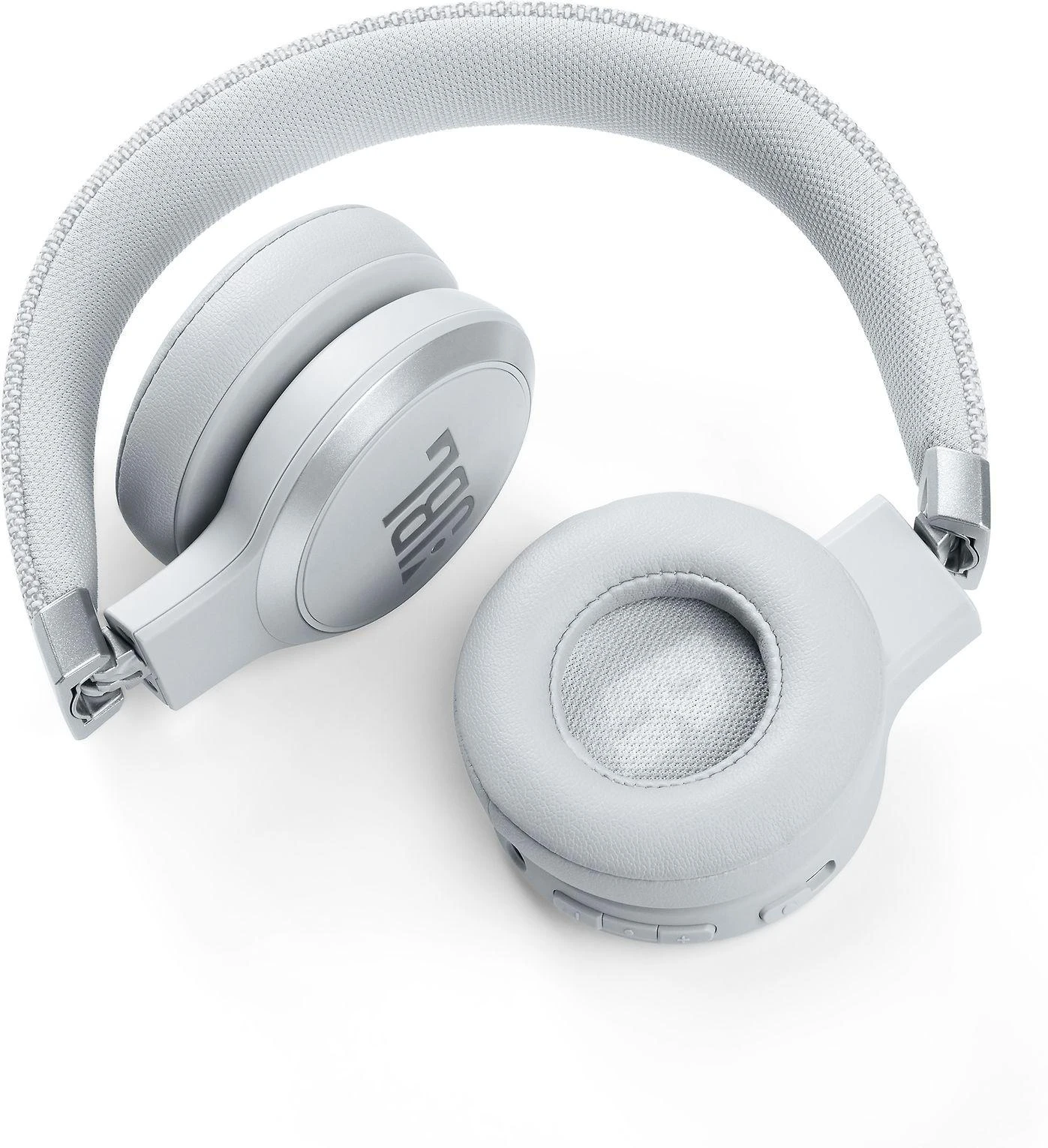 Belaidės Ausinės su aktyviu triukšmo slopinimu JBL Live 460NC, Balta