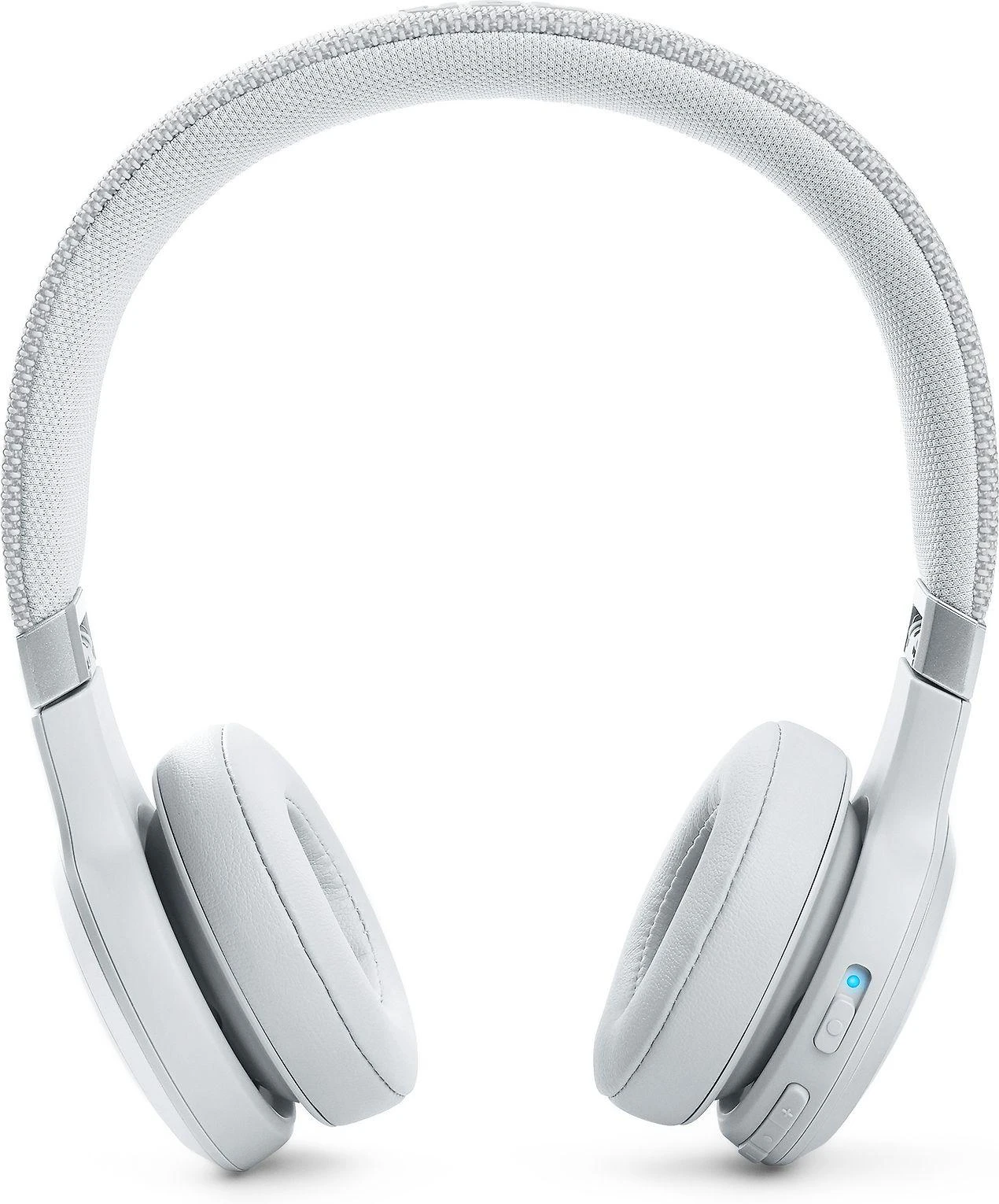Belaidės Ausinės su aktyviu triukšmo slopinimu JBL Live 460NC, Balta