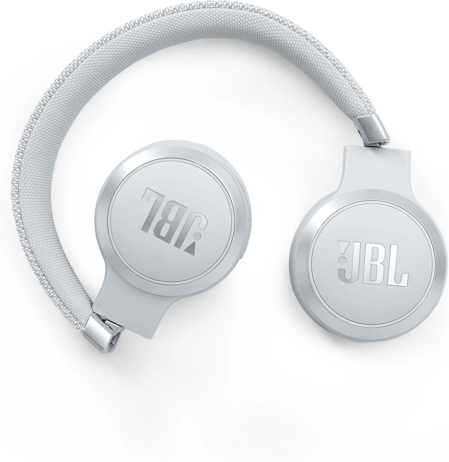 Belaidės Ausinės su aktyviu triukšmo slopinimu JBL Live 460NC, Balta