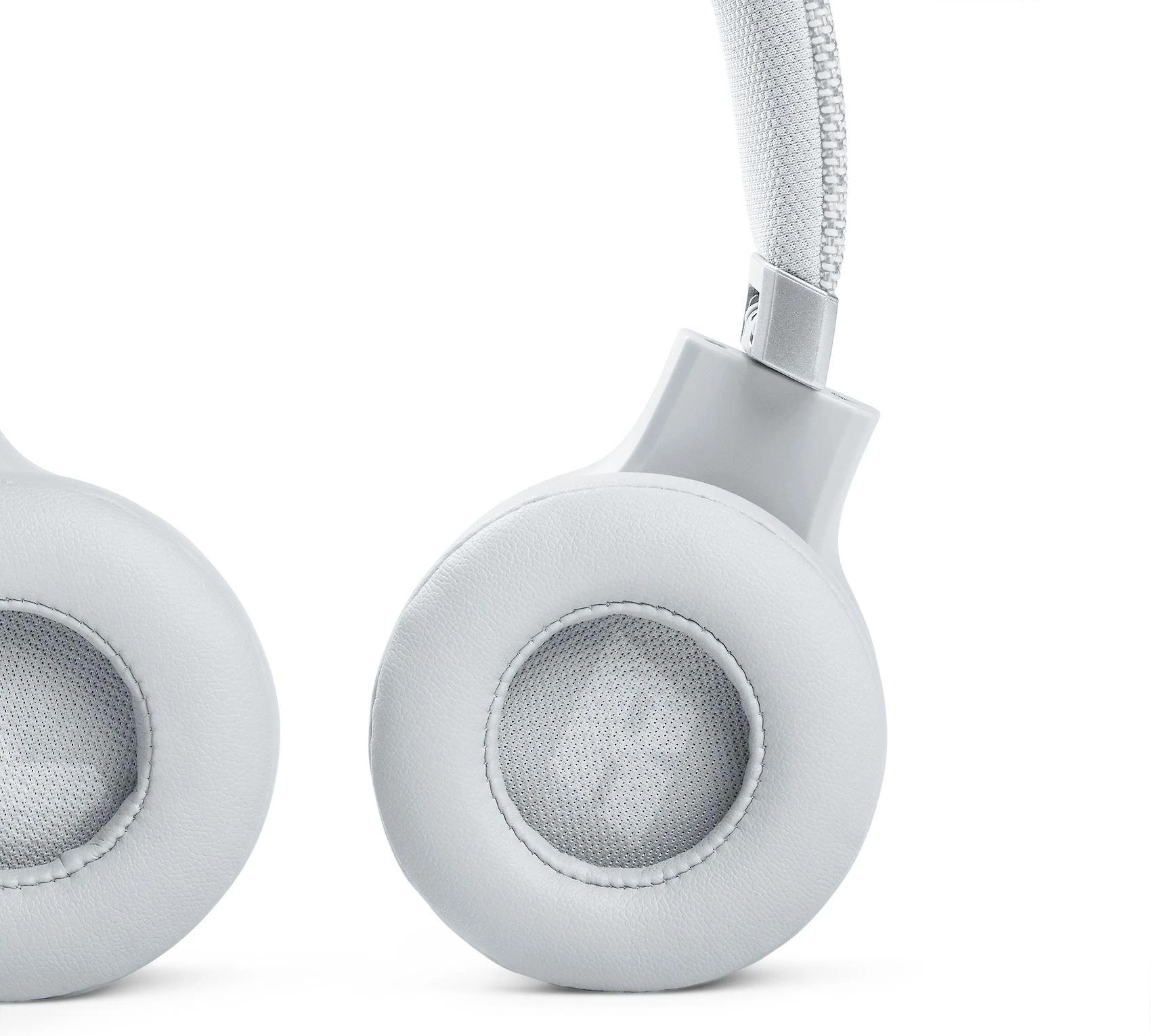 Belaidės Ausinės su aktyviu triukšmo slopinimu JBL Live 460NC, Balta
