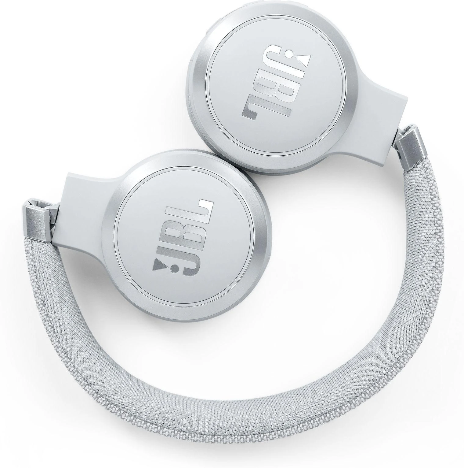 Belaidės Ausinės su aktyviu triukšmo slopinimu JBL Live 460NC, Balta