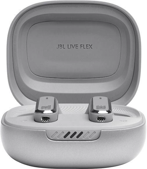JBL Live Flex NC TWS belaidės ausinės, Mėlynos spalvos