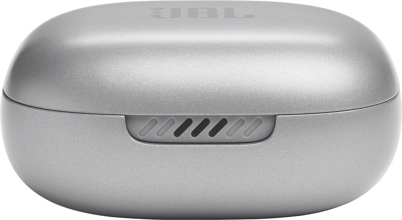 JBL Live Flex NC belaidės ausinės, Pilkos spalvos