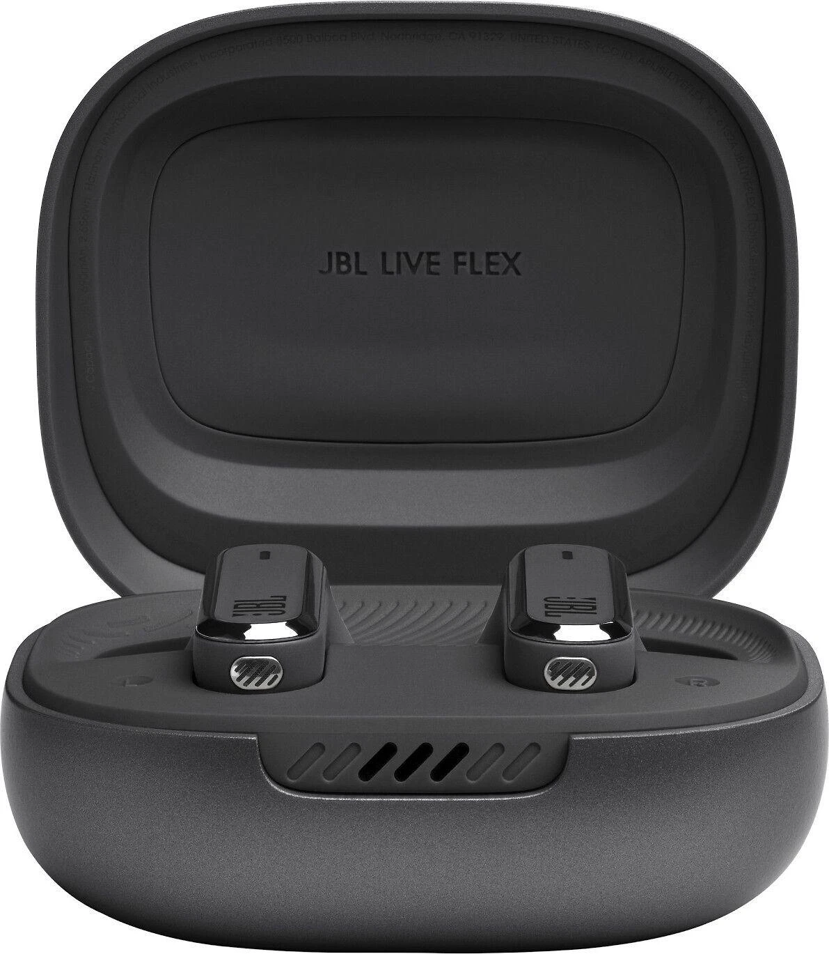 JBL Live Flex TWS ausinės, Juodos spalvos