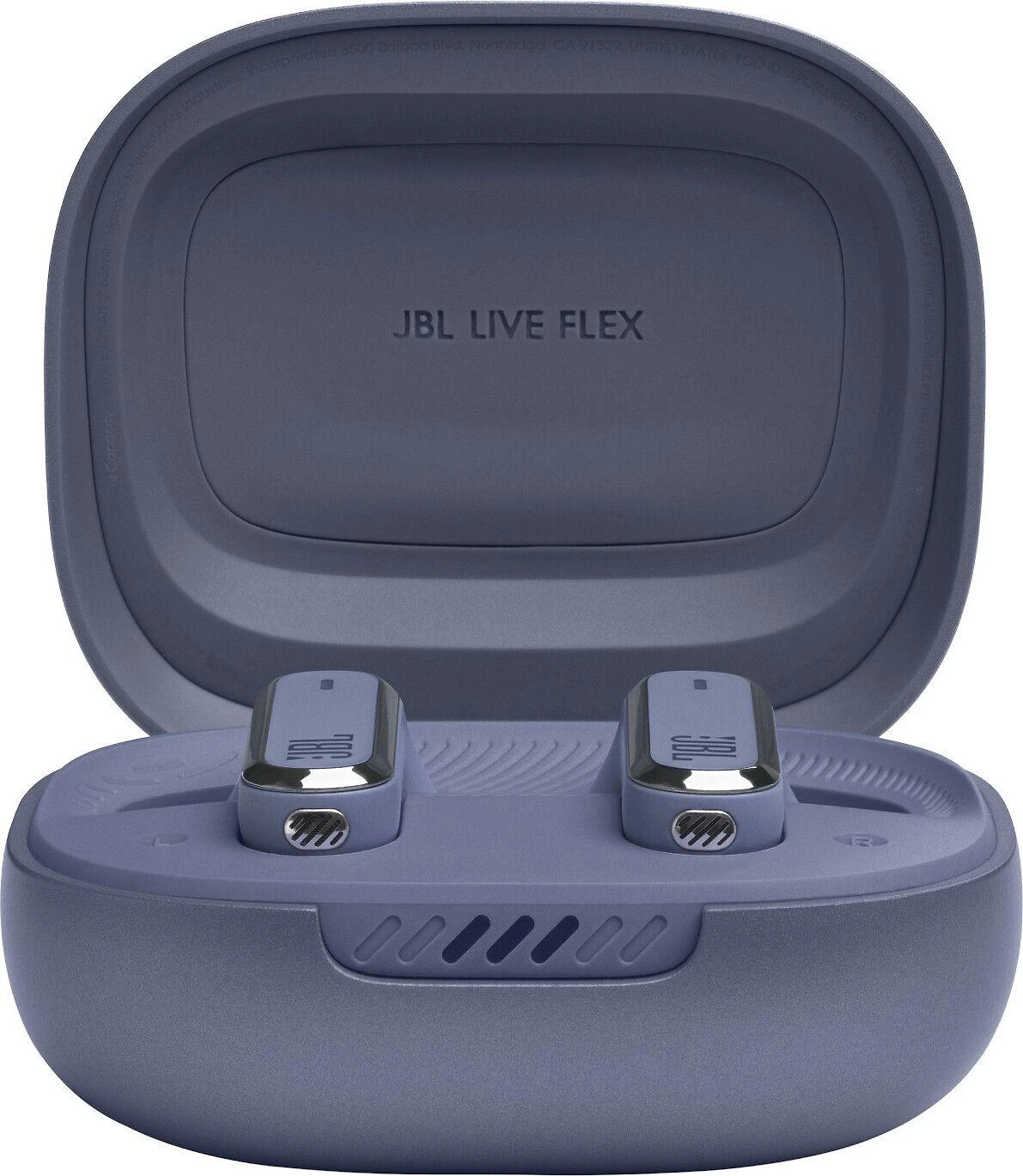 JBL Live Flex NC TWS belaidės ausinės, Mėlynos spalvos