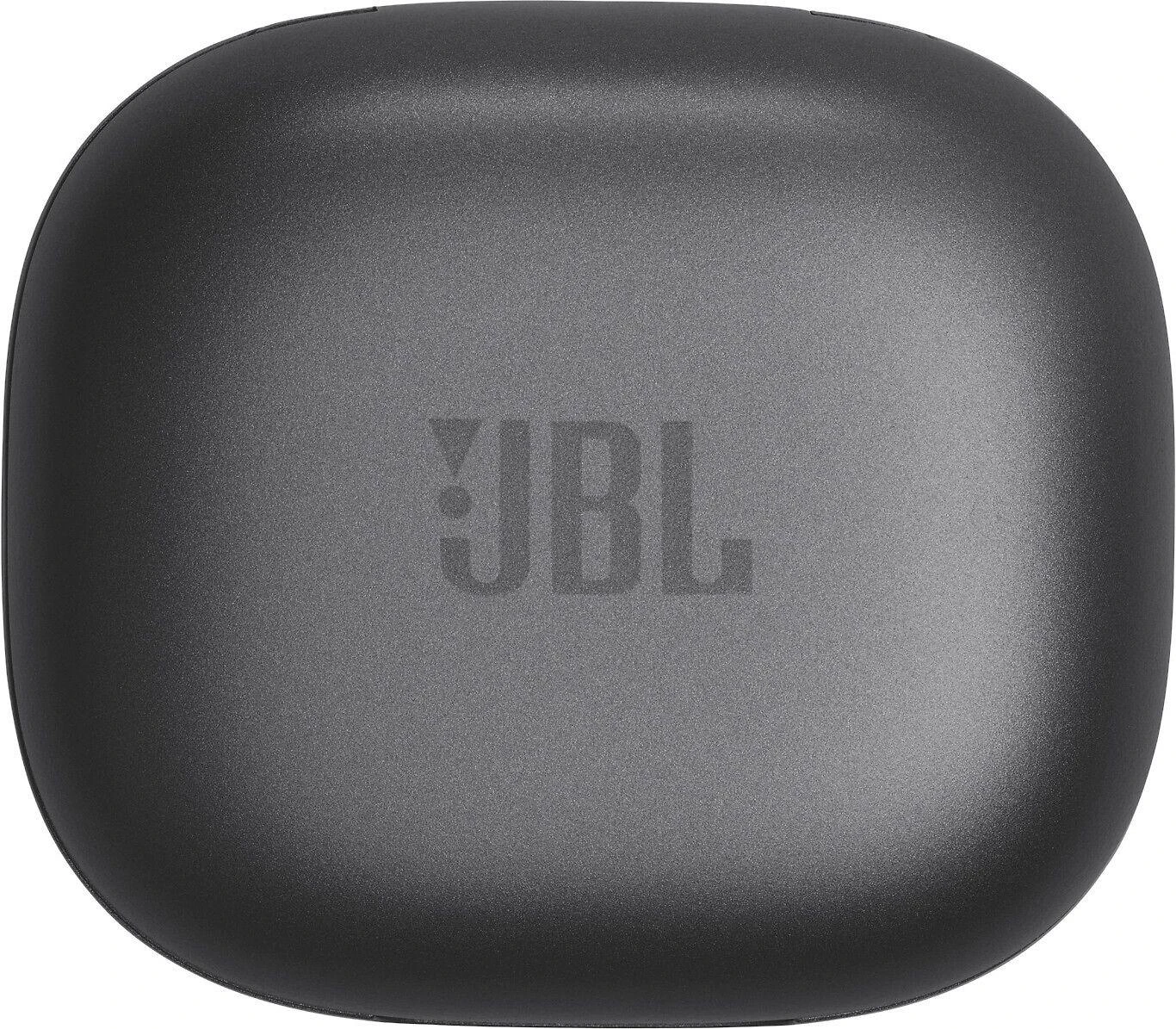 JBL Live Flex TWS ausinės, Juodos spalvos