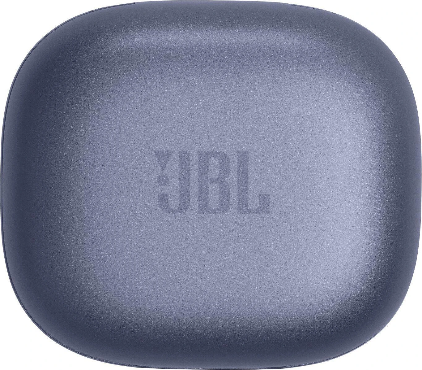 JBL Live Flex NC TWS belaidės ausinės, Mėlynos spalvos