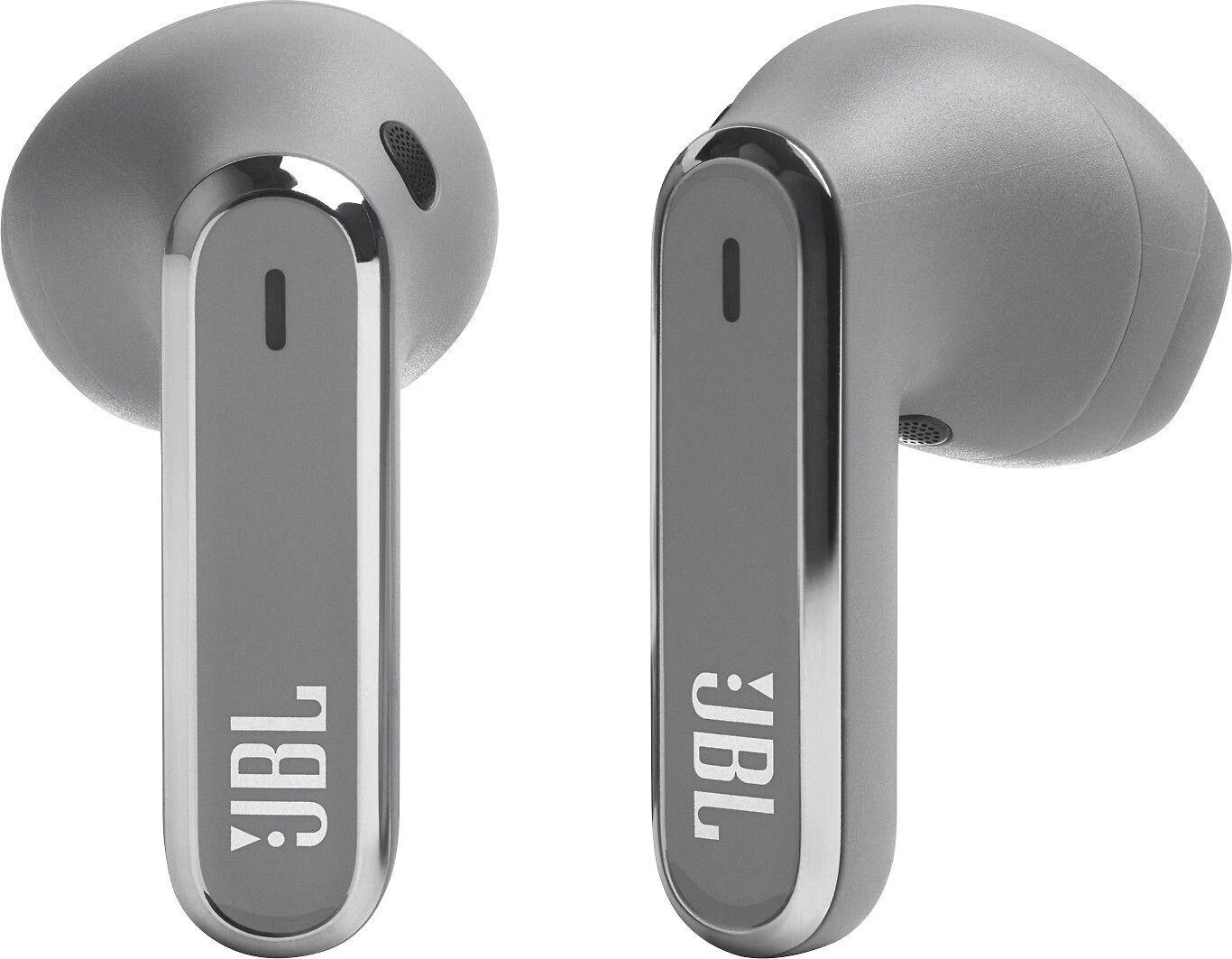 JBL Live Flex NC belaidės ausinės, Pilkos spalvos