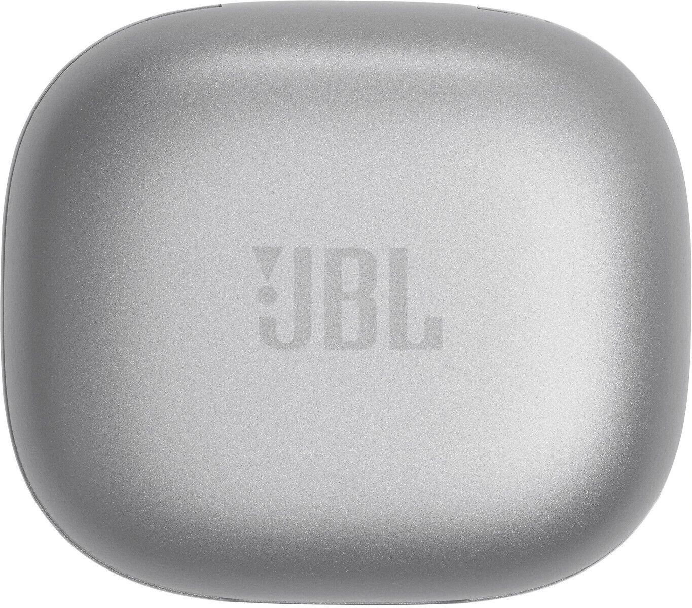 JBL Live Flex NC belaidės ausinės, Pilkos spalvos