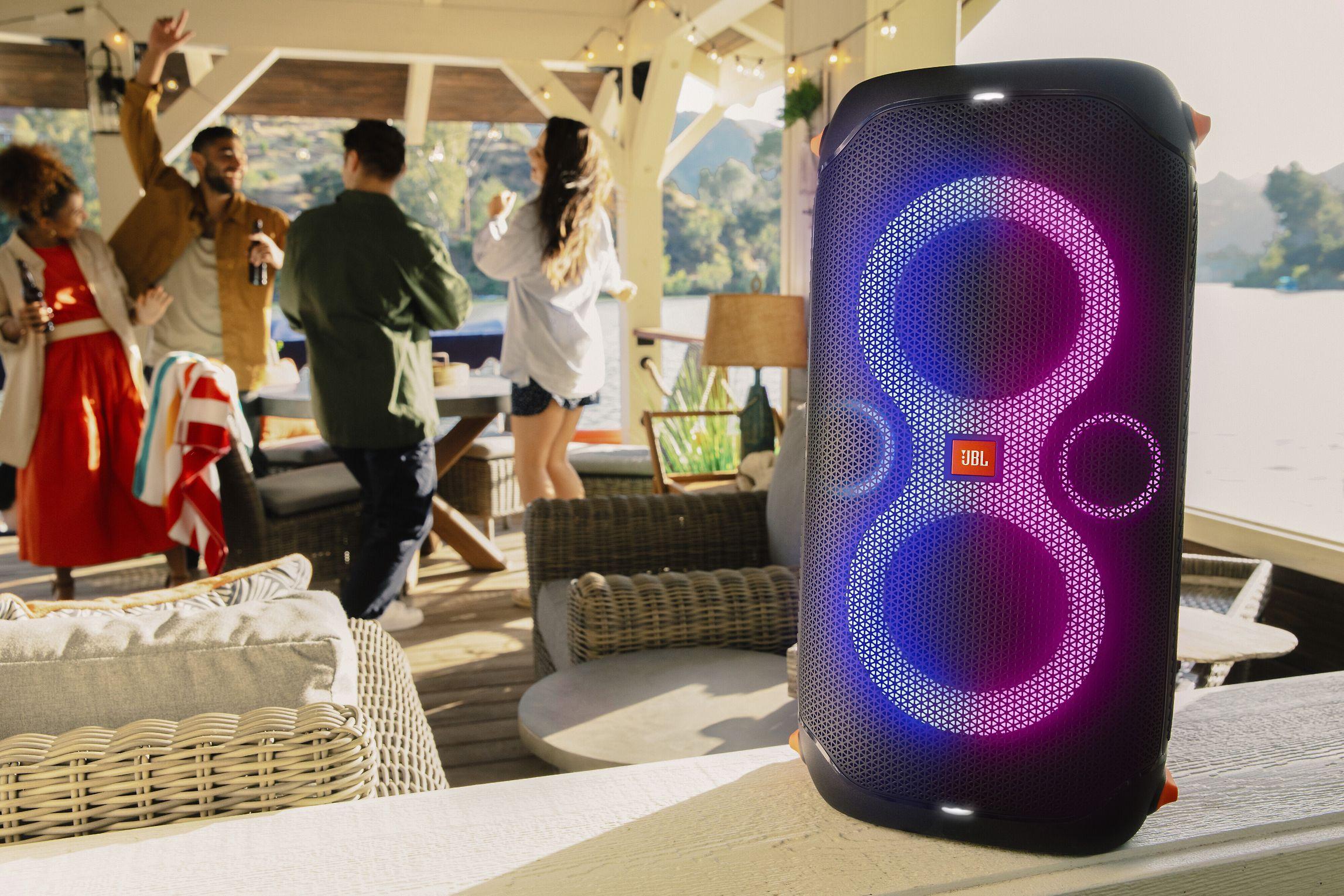 JBL Partybox 110 nešiojama kolonėlė, Juodos spalvos
