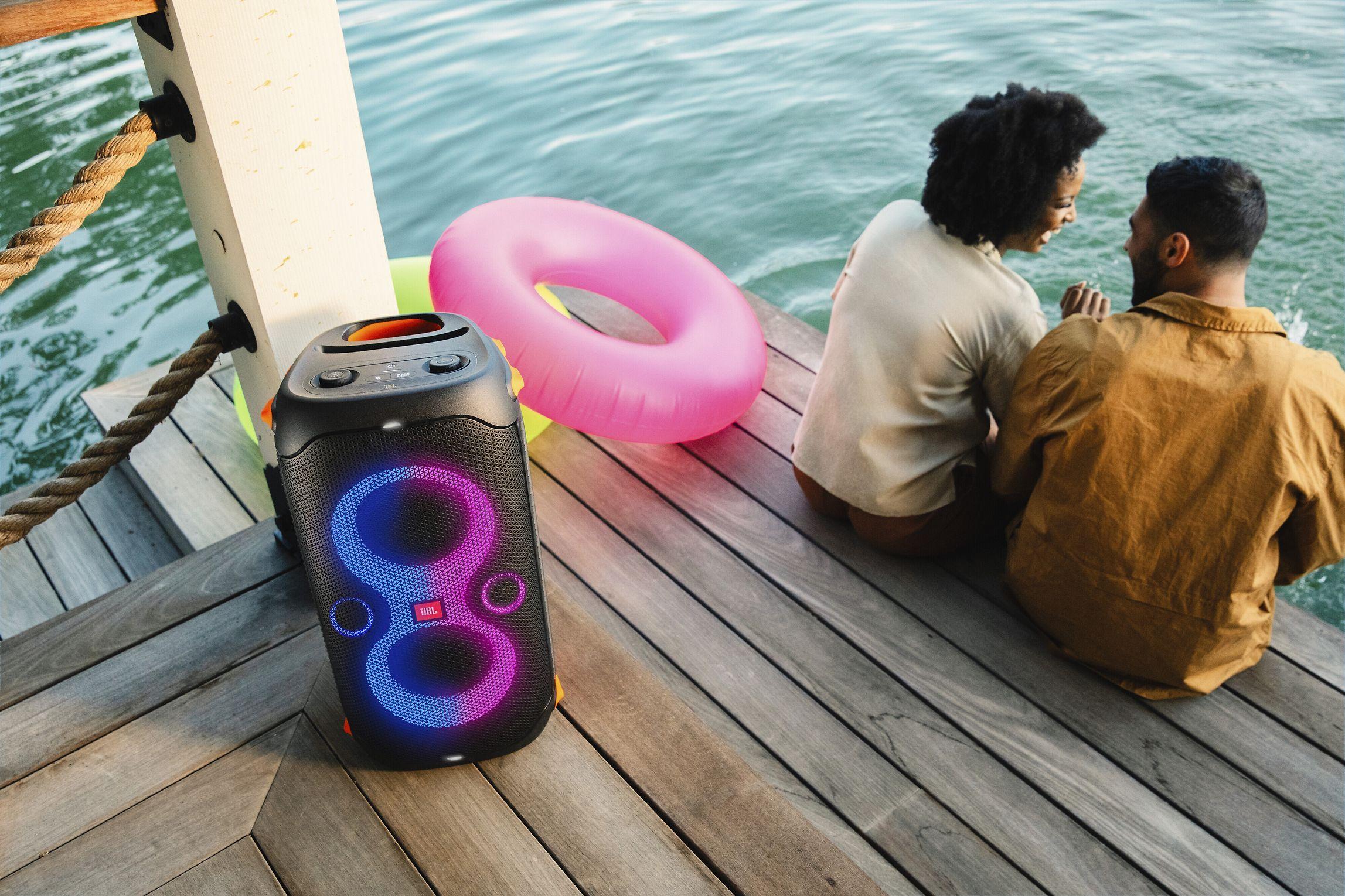 JBL Partybox 110 nešiojama kolonėlė, Juodos spalvos