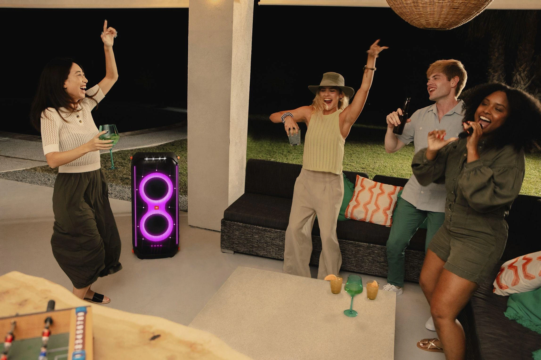 Nešiojama kolonėlė JBL Partybox 710