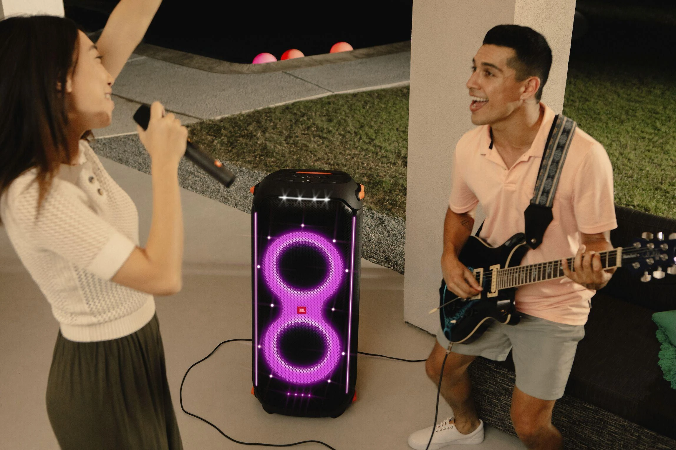 Nešiojama kolonėlė JBL Partybox 710