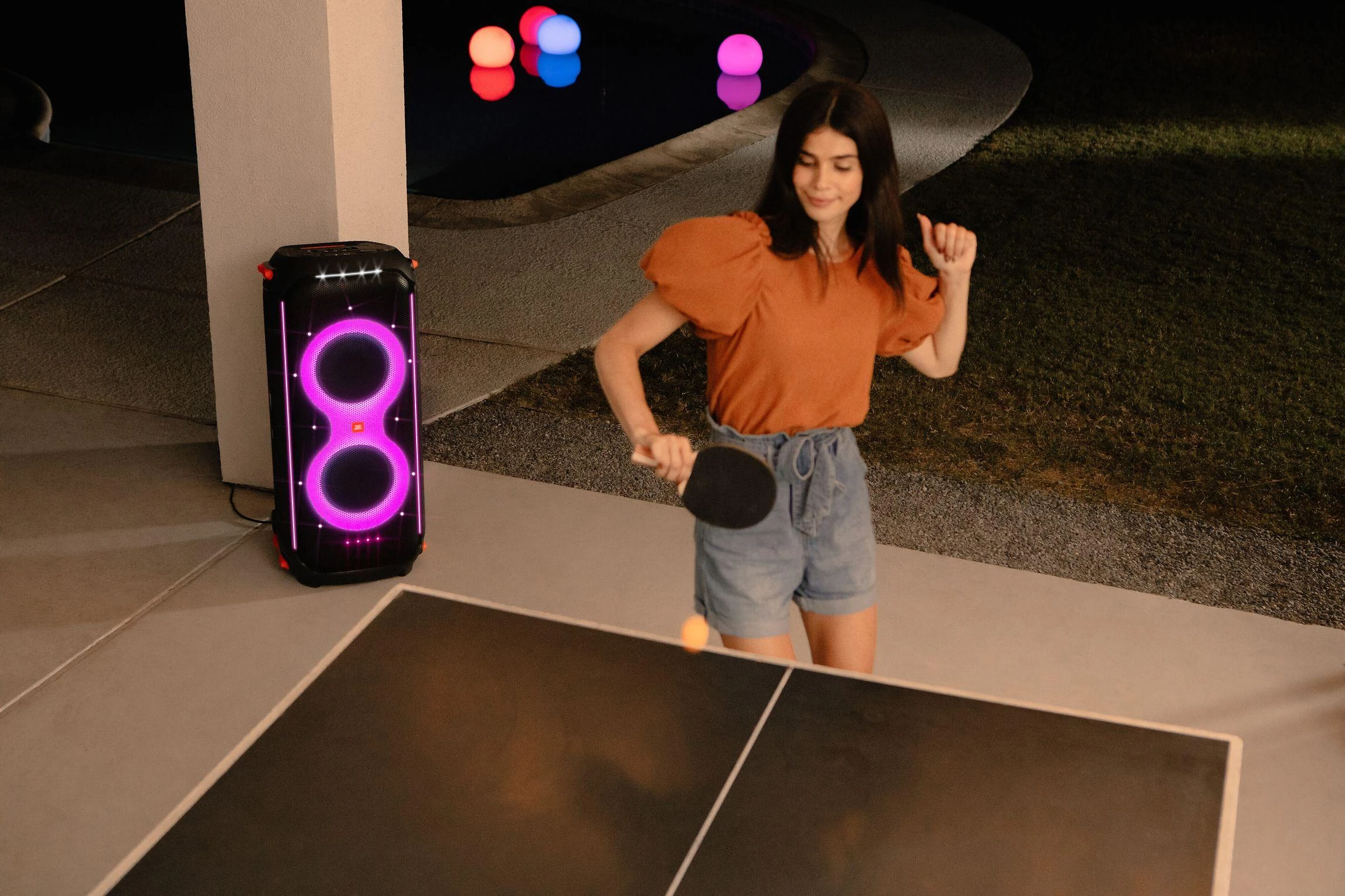 Nešiojama kolonėlė JBL Partybox 710