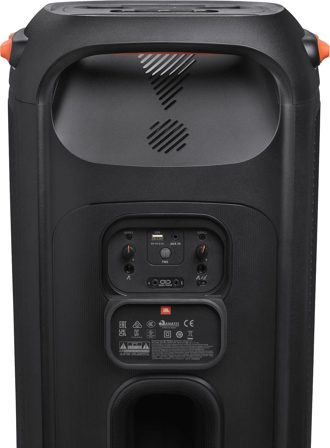 Nešiojama kolonėlė JBL Partybox 710