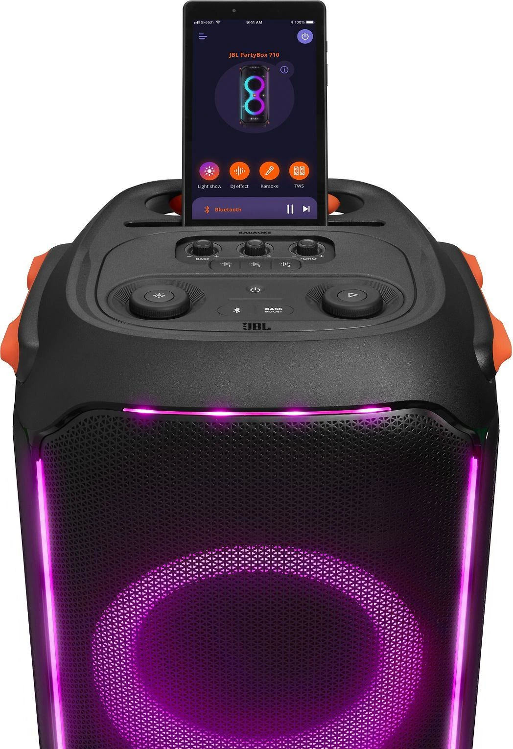 Nešiojama kolonėlė JBL Partybox 710