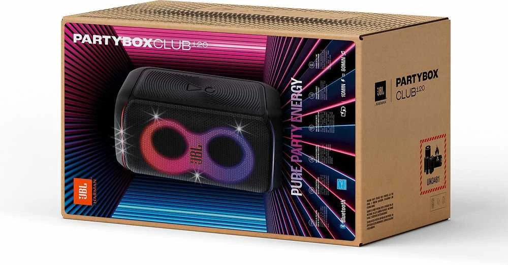 JBL Partybox Club120 nešiojama kolonėlė