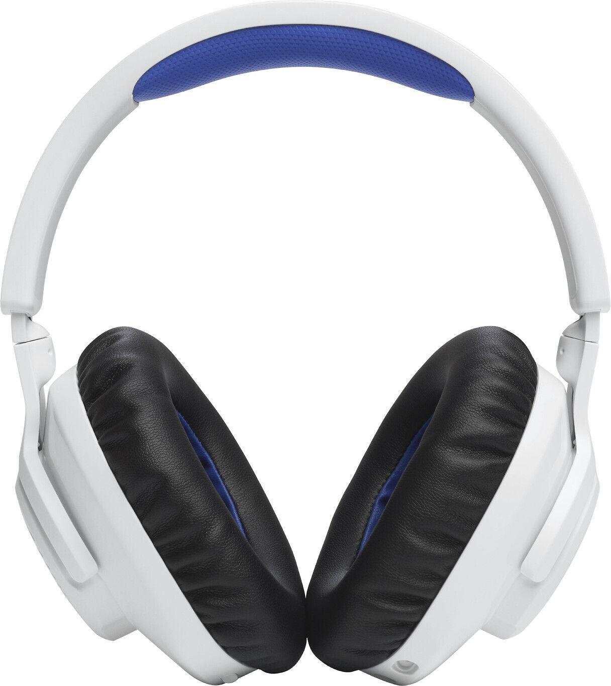 JBL Quantum 360P Headphone Belaidės Ausinės Žaidimams su mikrofonu, Baltas EU