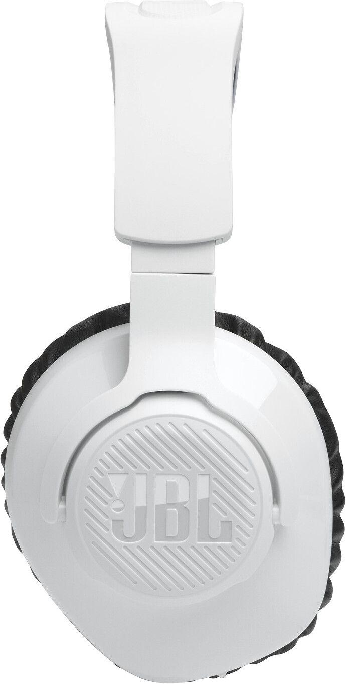 JBL Quantum 360P Headphone Belaidės Ausinės Žaidimams su mikrofonu, Baltas EU