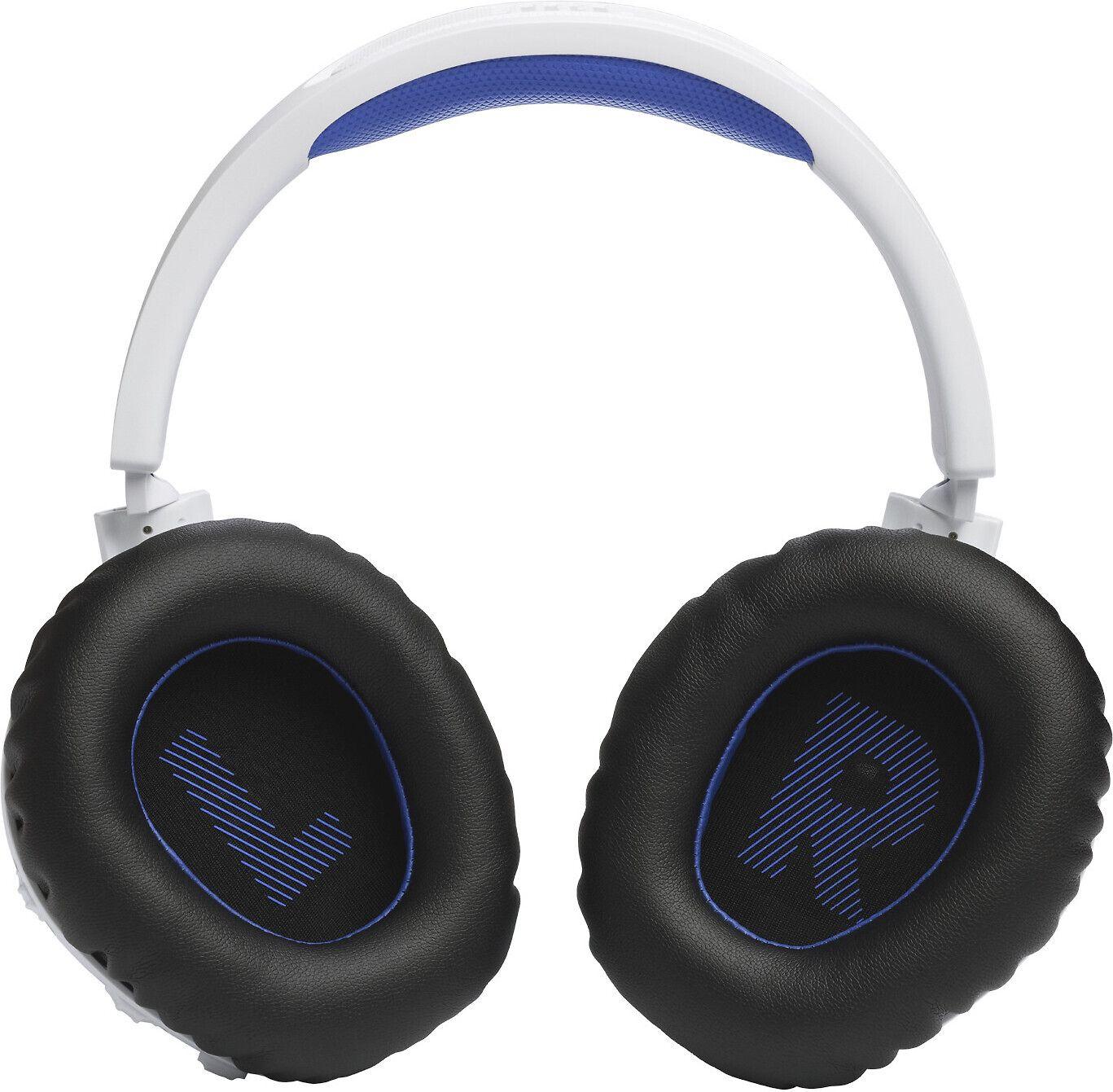 JBL Quantum 360P Headphone Belaidės Ausinės Žaidimams su mikrofonu, Baltas EU