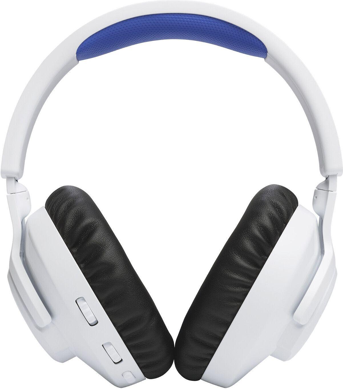 JBL Quantum 360P Headphone Belaidės Ausinės Žaidimams su mikrofonu, Baltas EU