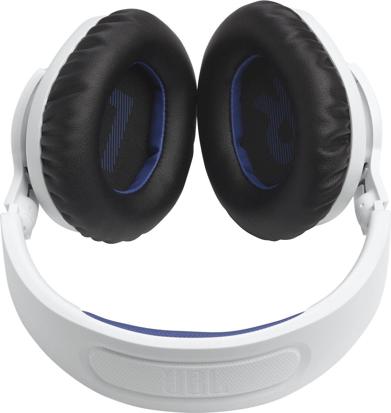JBL Quantum 360P Headphone Belaidės Ausinės Žaidimams su mikrofonu, Baltas EU