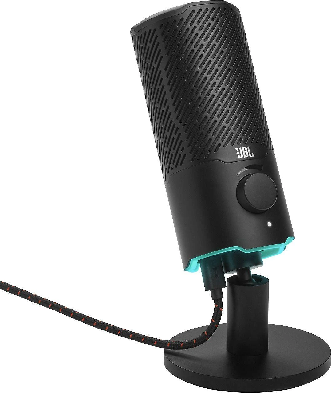 JBL Quantum Stream mikrofonas, Juodos spalvos