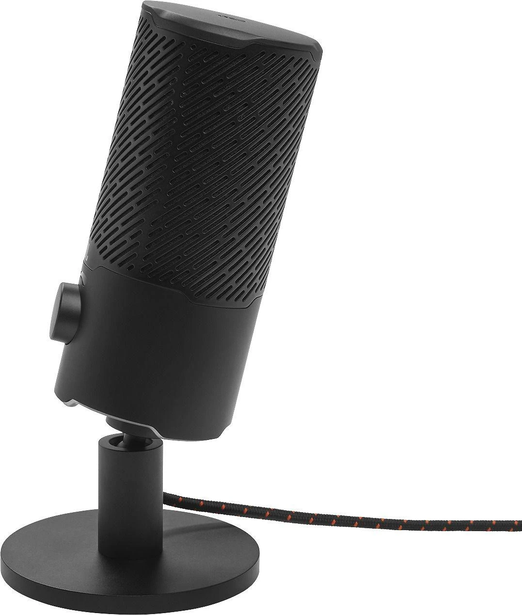 JBL Quantum Stream mikrofonas, Juodos spalvos