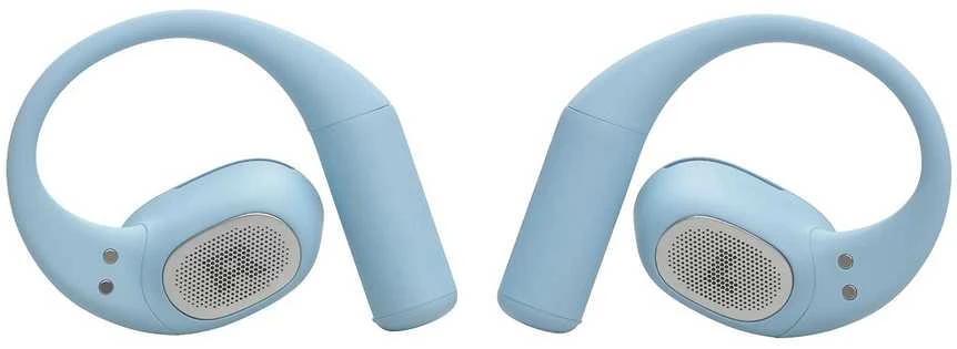 JBL Sense Lite ausinės: žydras komplektas