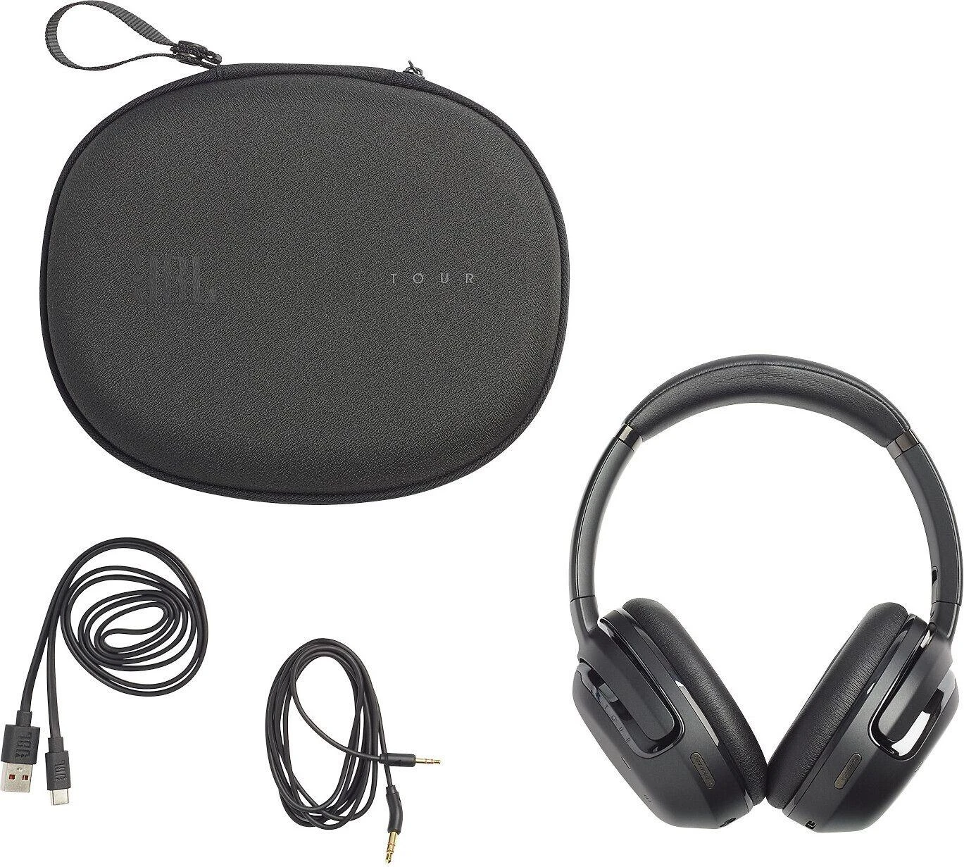 Belaidės ausinės JBL Tour One M2, Juodos spalvos