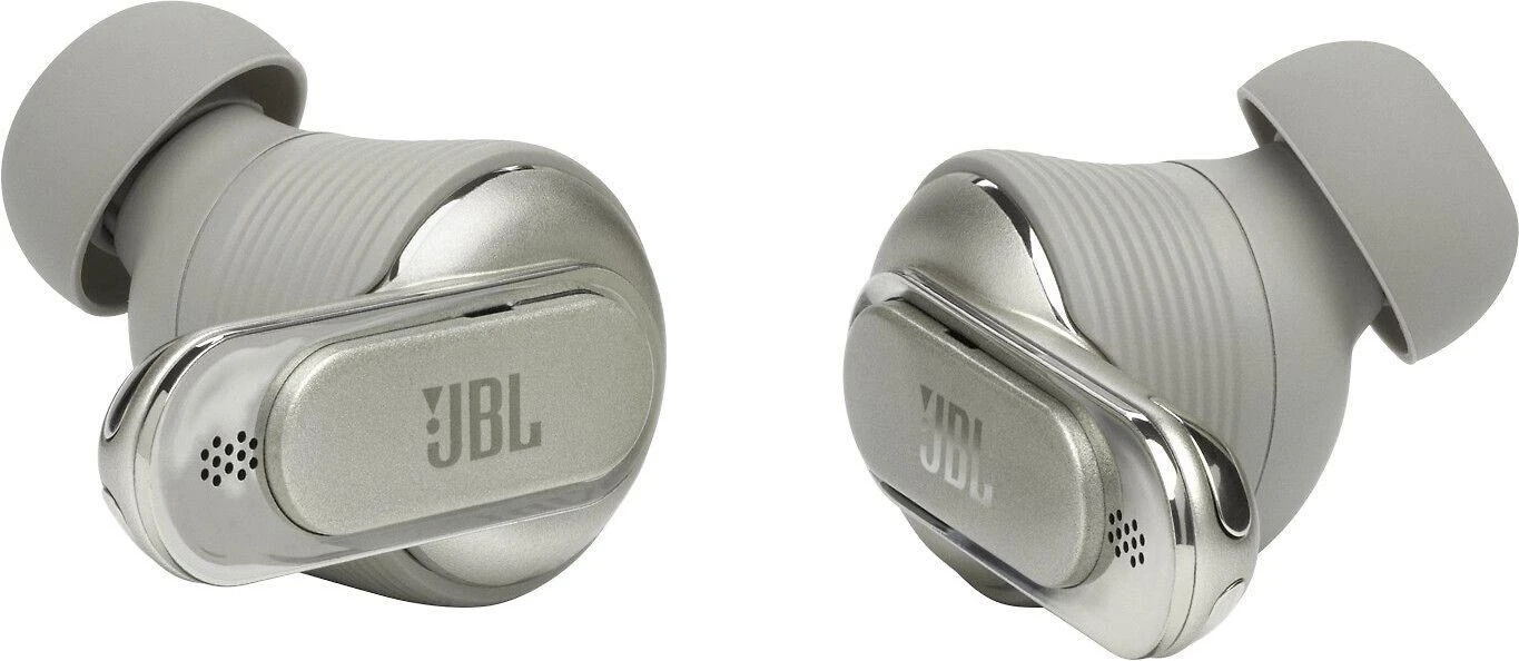 JBL Tour Pro 2 belaidės ausinės su True ANC, Šampaninės spalvos