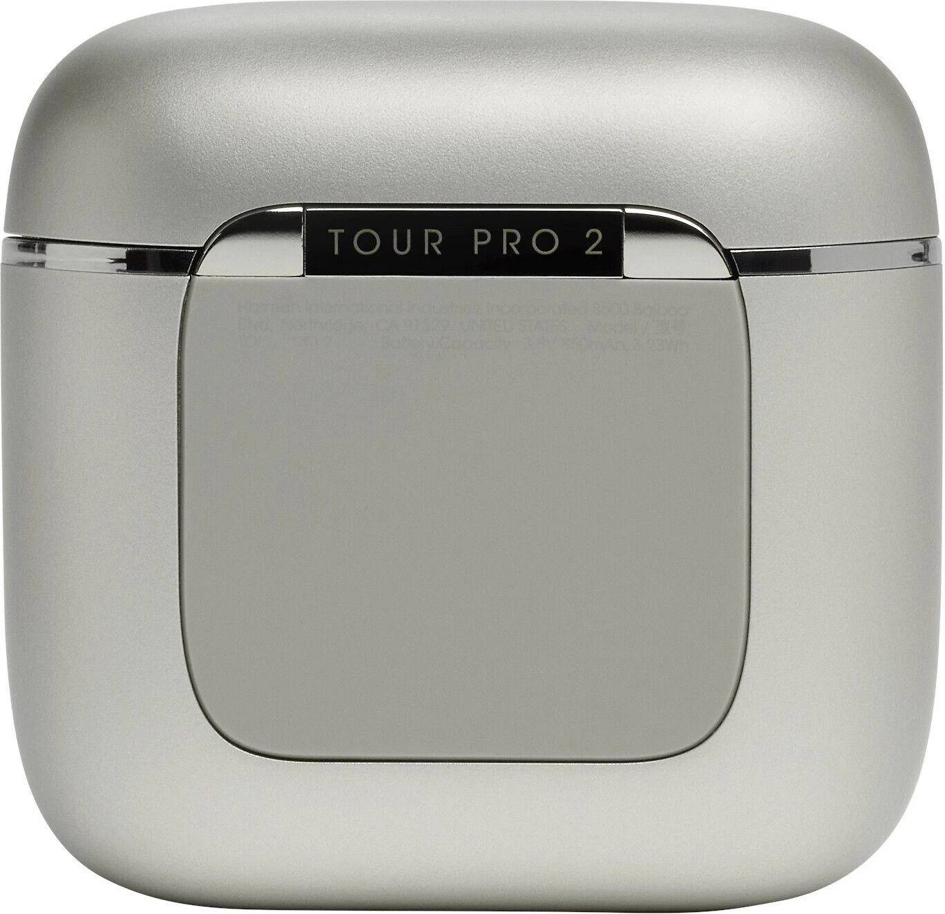 JBL Tour Pro 2 belaidės ausinės su True ANC, Šampaninės spalvos
