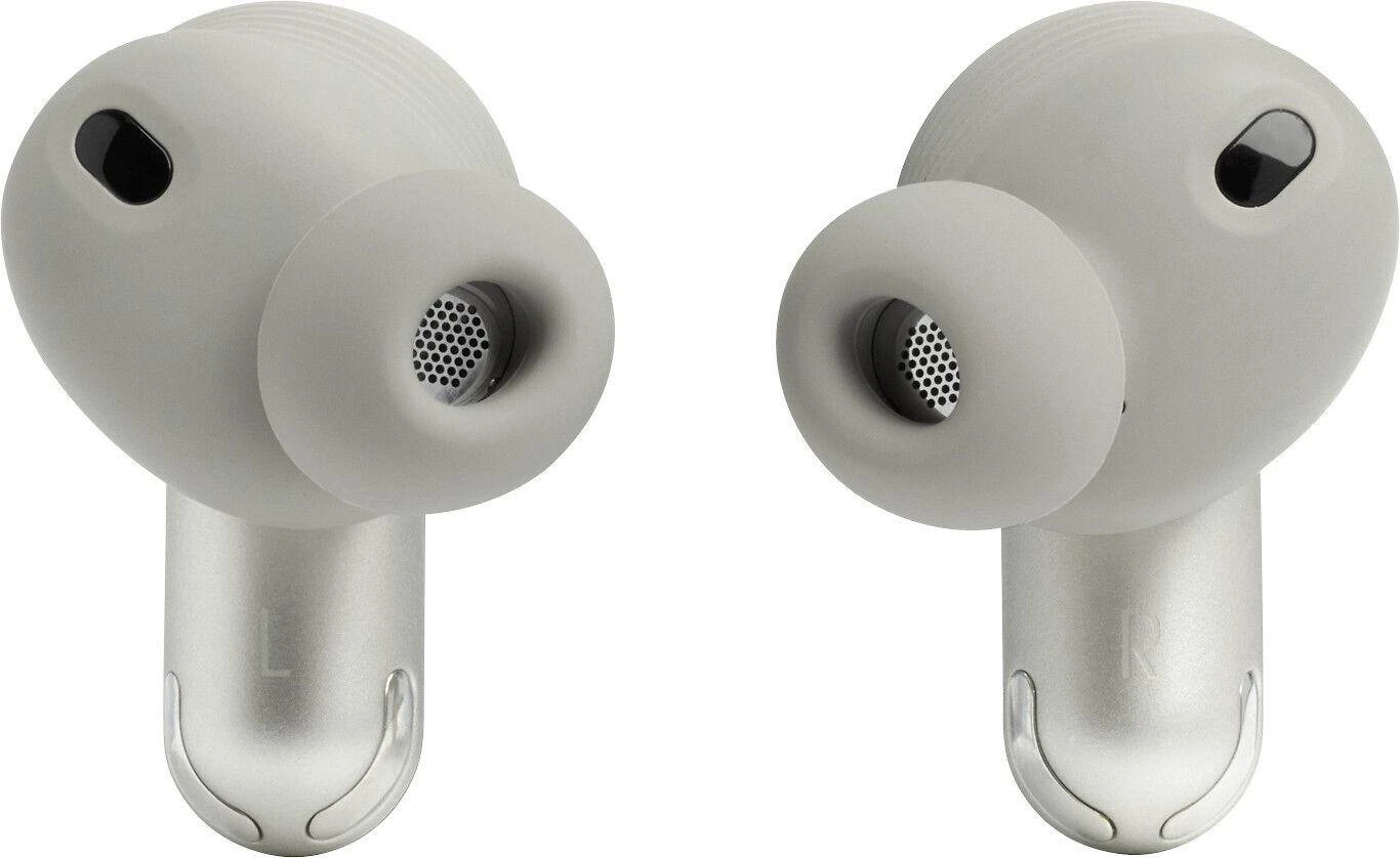 JBL Tour Pro 2 šampaninės ausinės priekiniu kampu