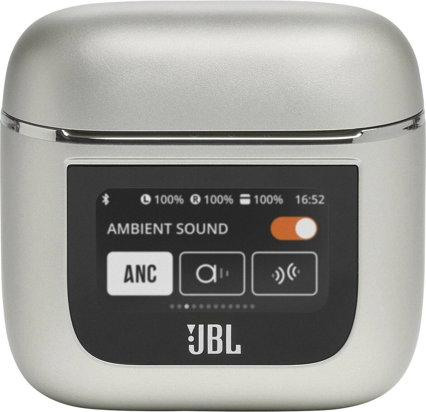 JBL Tour Pro 2 belaidės ausinės su True ANC, Šampaninės spalvos