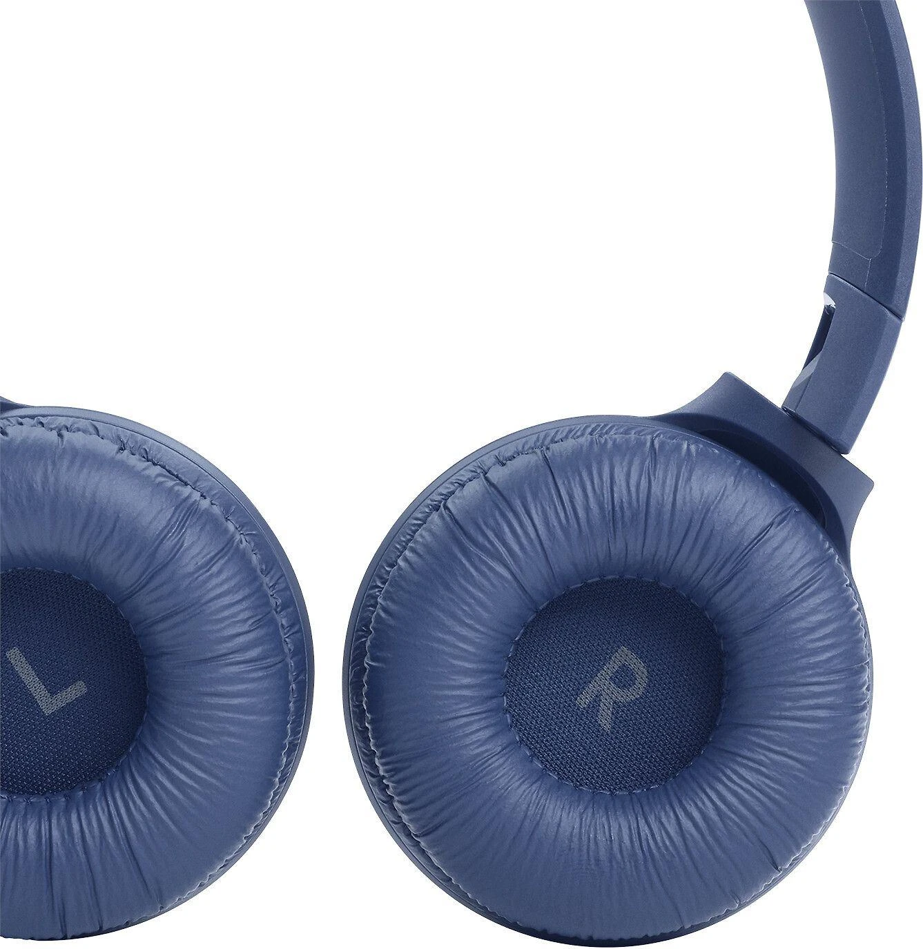 Lengvos ir patogios belaidės Ausinės JBL Tune 510BT Pure Bass sound su mikrofonu mėlynos