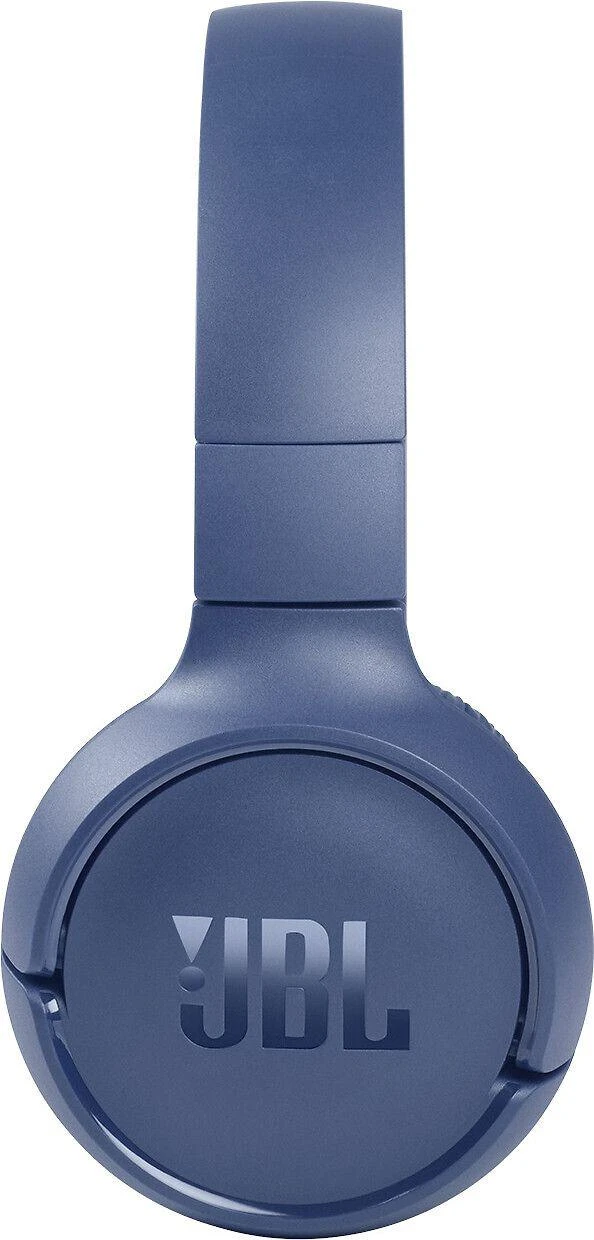 Lengvos ir patogios belaidės Ausinės JBL Tune 510BT Pure Bass sound su mikrofonu mėlynos