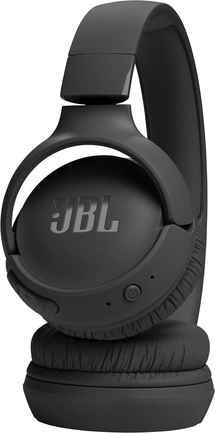 Belaidės ausinės JBL T520, Juodos spalvos