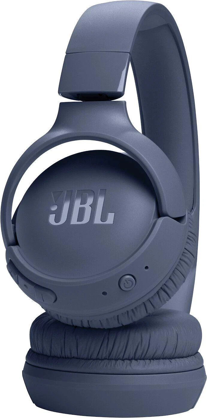 Belaidės ausinės JBL T520, Mėlynos spalvos