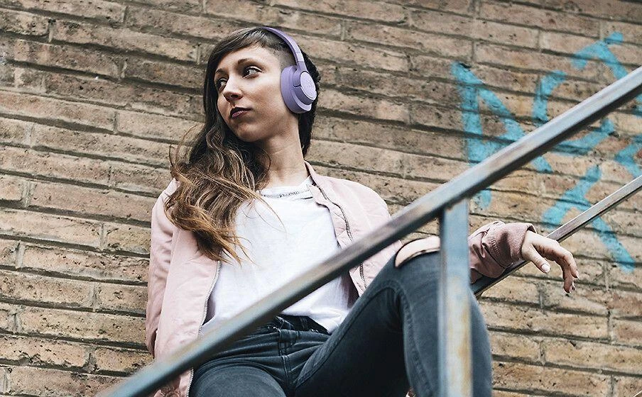 Belaidės ausinės JBL Tune 720BT,  Violetinės spalvos