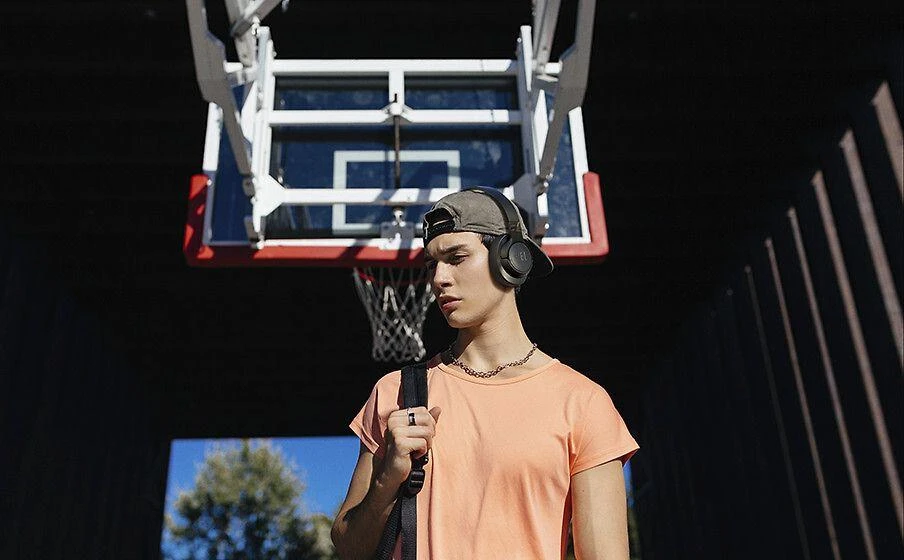 Belaidės ausinės JBL Tune 720BT, Juodos spalvos