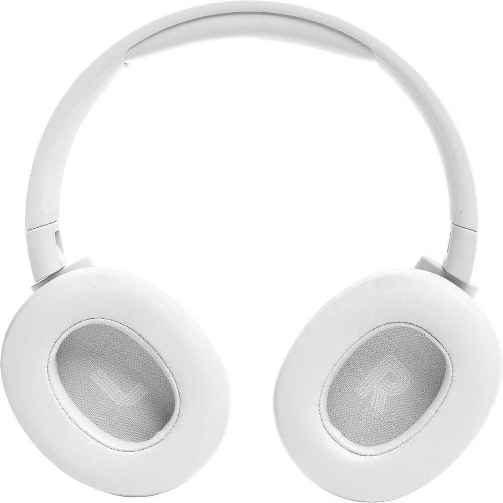 Belaidės ausinės JBL Tune 720BT, Baltos spalvos