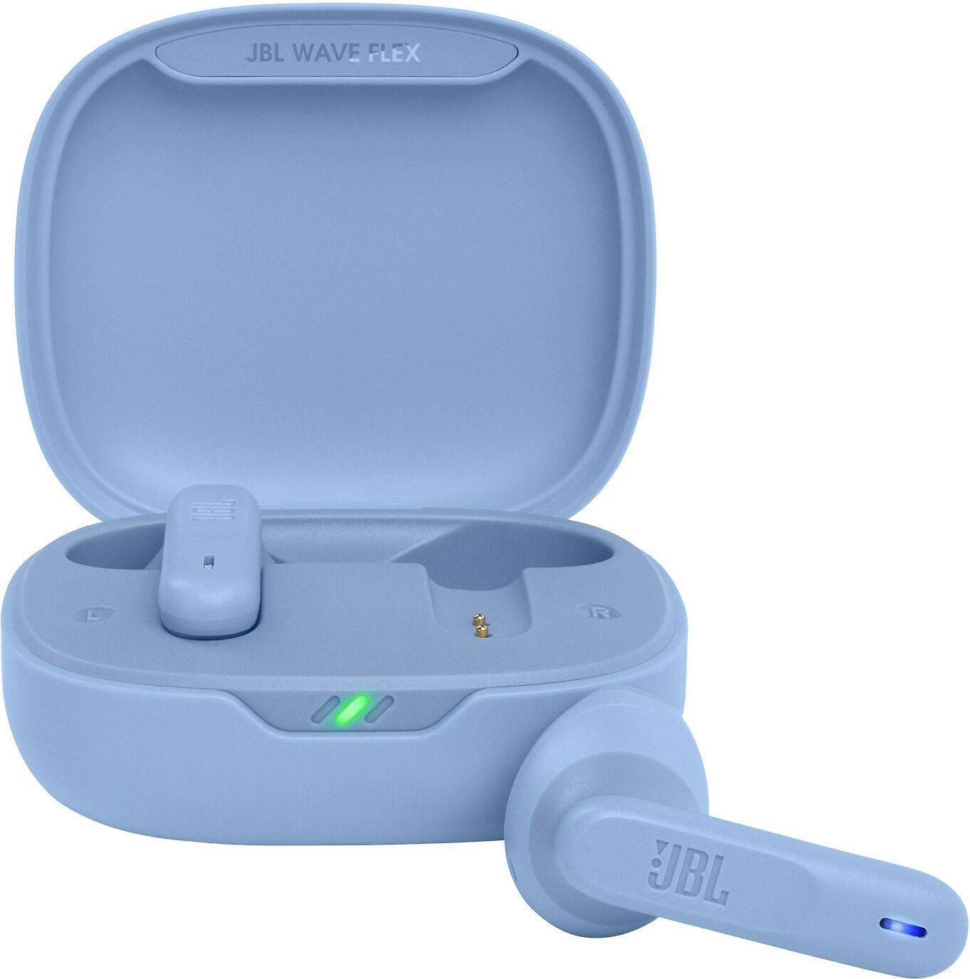 Belaidės Ausinės JBL Wave Flex, Mėlynos spalvos