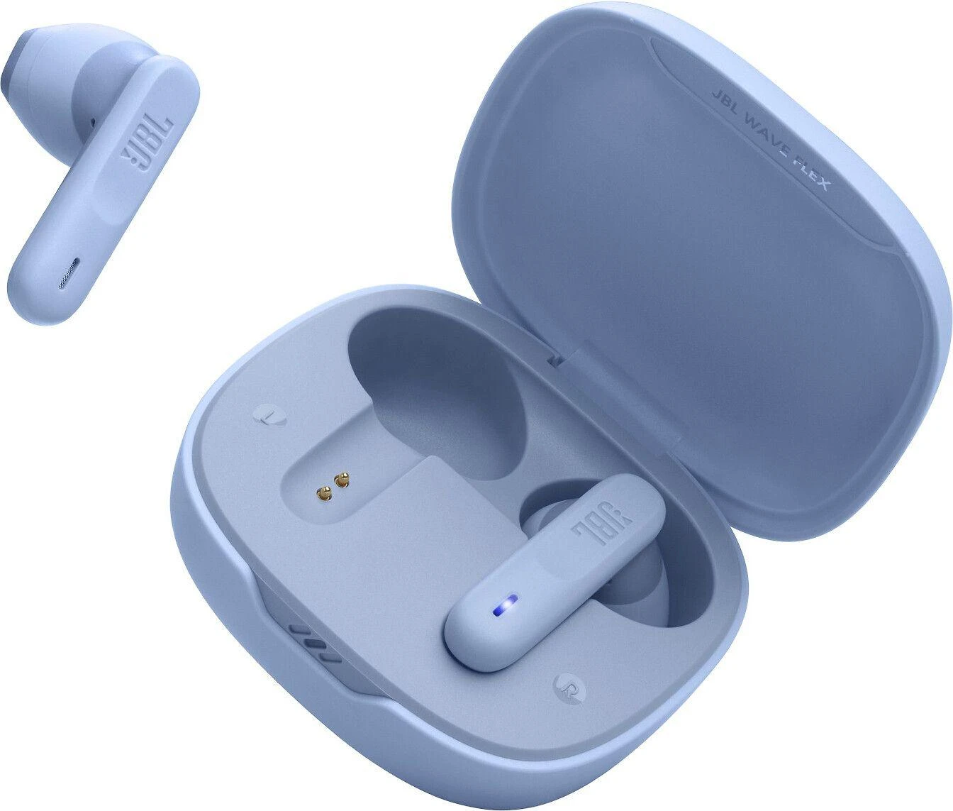 Belaidės Ausinės JBL Wave Flex, Mėlynos spalvos