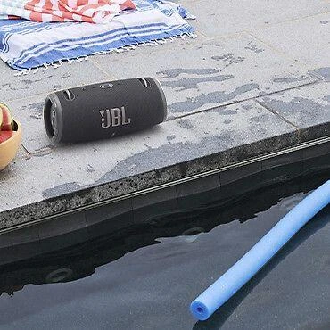 JBL Xtreme 3 Nešiojama vandeniui atspari kolonėlė, Juoda