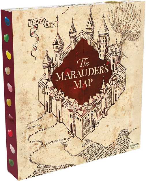 Jelly Belly „Jelly Bean“: Hario Poterio „Marauder's Map“ advento kalendorius, 192 g