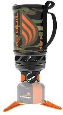Dark Kempingo viryklė JETBOIL blykstė-tamsus kamufliažas