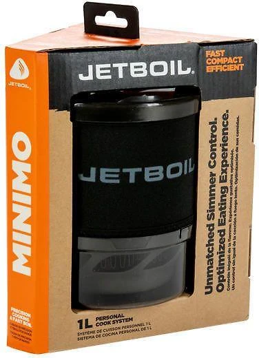 Jetboil MiniMo Portable grill stove Juodas