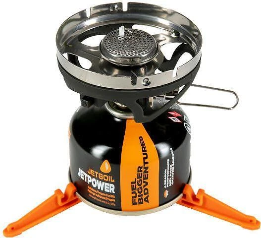 Jetboil MiniMo Portable grill stove Juodas